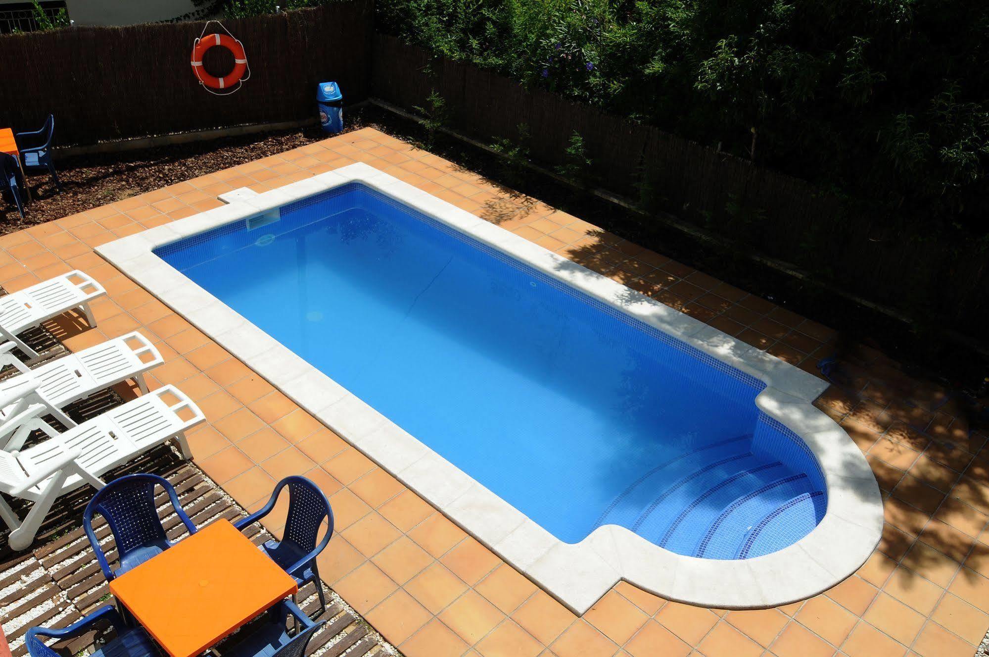 Apartamentos Ar Caribe Lloret de Mar Exteriér fotografie