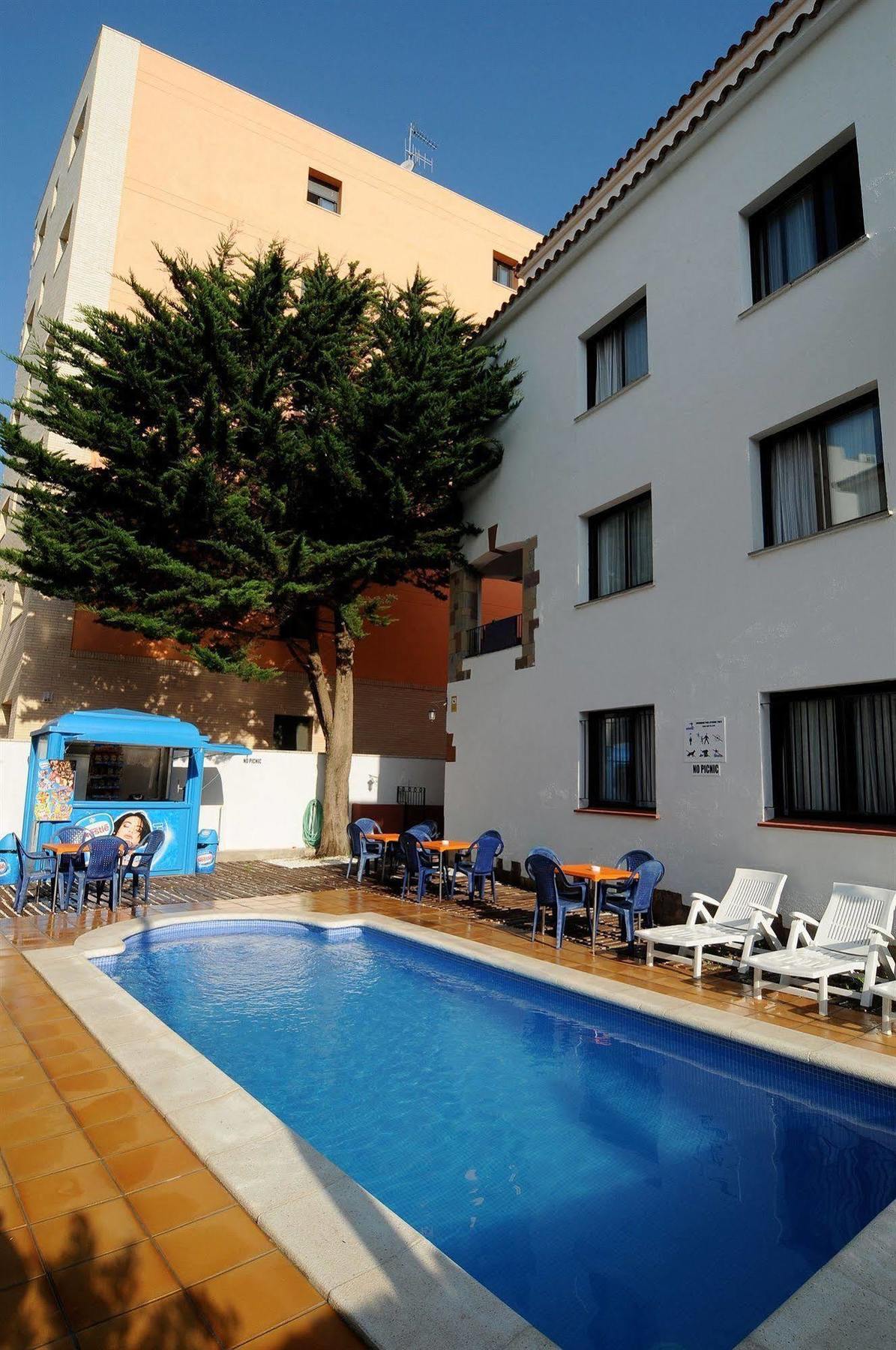 Apartamentos Ar Caribe Lloret de Mar Exteriér fotografie