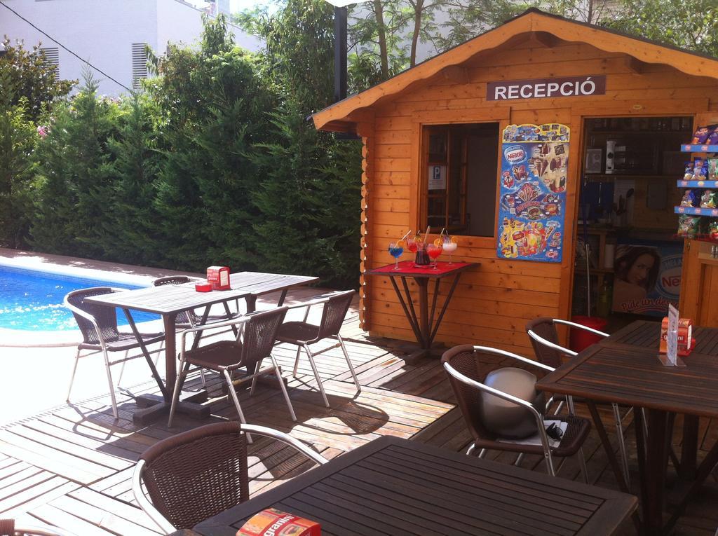Apartamentos Ar Caribe Lloret de Mar Exteriér fotografie