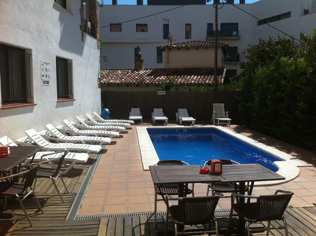 Apartamentos Ar Caribe Lloret de Mar Exteriér fotografie